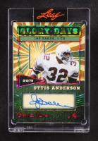 Ottis Anderson 2025 Leaf Glory Of The Game Glory Days Auto #GD-OA1 #05/12 at PristineAuction.com