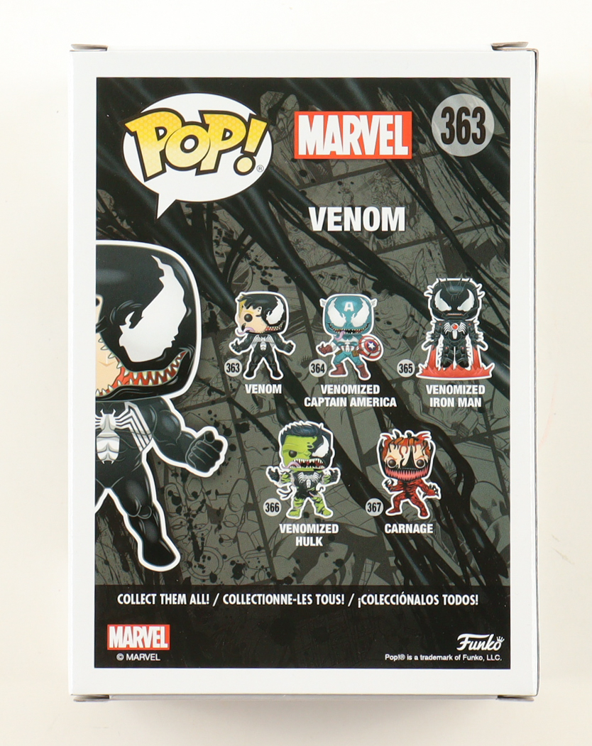 Tom Hardy Signed "Venom" #363 Venom Bobble-Head Funko Pop! Vinyl Figure (PSA) at PristineAuction.com Tom Hardy Signed "Venom" #363 Venom Bobble-Head Funko Pop! Vinyl Figure (PSA) at PristineAuction.com