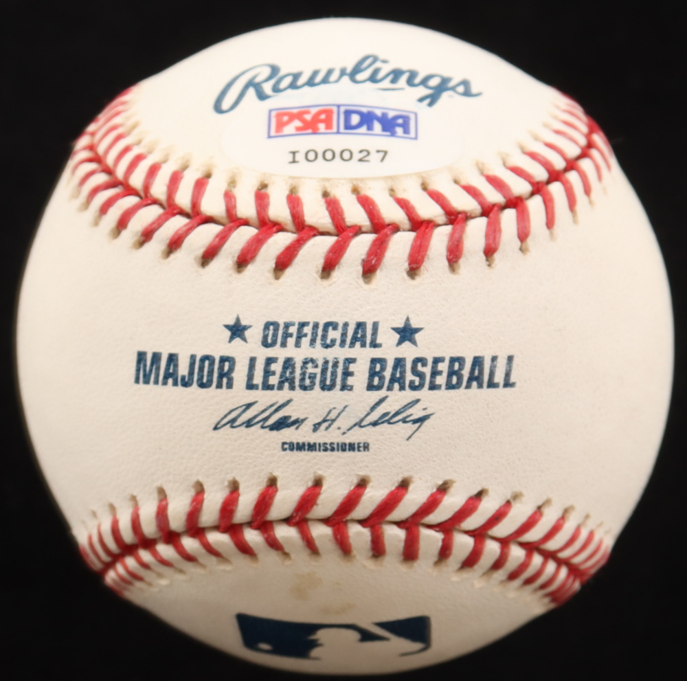 Whitey Ford Signed OML Baseball (PSA) at PristineAuction.com Whitey Ford Signed OML Baseball (PSA) at PristineAuction.com