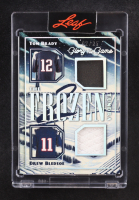 Tom Brady / Drew Bledsoe 2025 Leaf Glory Of The Game The Frozen Tundra Dual Patch #FT-14 #02/25 at PristineAuction.com