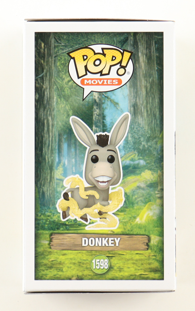 Eugenio Derbez Signed "Shrek" #1598 Donkey Funko Pop! Vinyl Figure (AutographCOA) at PristineAuction.com Eugenio Derbez Signed "Shrek" #1598 Donkey Funko Pop! Vinyl Figure (AutographCOA) at PristineAuction.com