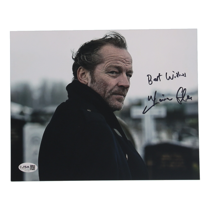 Iain Glen Signed "Jack Taylor" 8x10 Photo Inscribed "Best Wishes" (JSA) at PristineAuction.com Iain Glen Signed "Jack Taylor" 8x10 Photo Inscribed "Best Wishes" (JSA) at PristineAuction.com