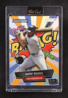 Wade Boggs 2024 Wild Card Alumination Comix #AC-WB #7/25 at PristineAuction.com