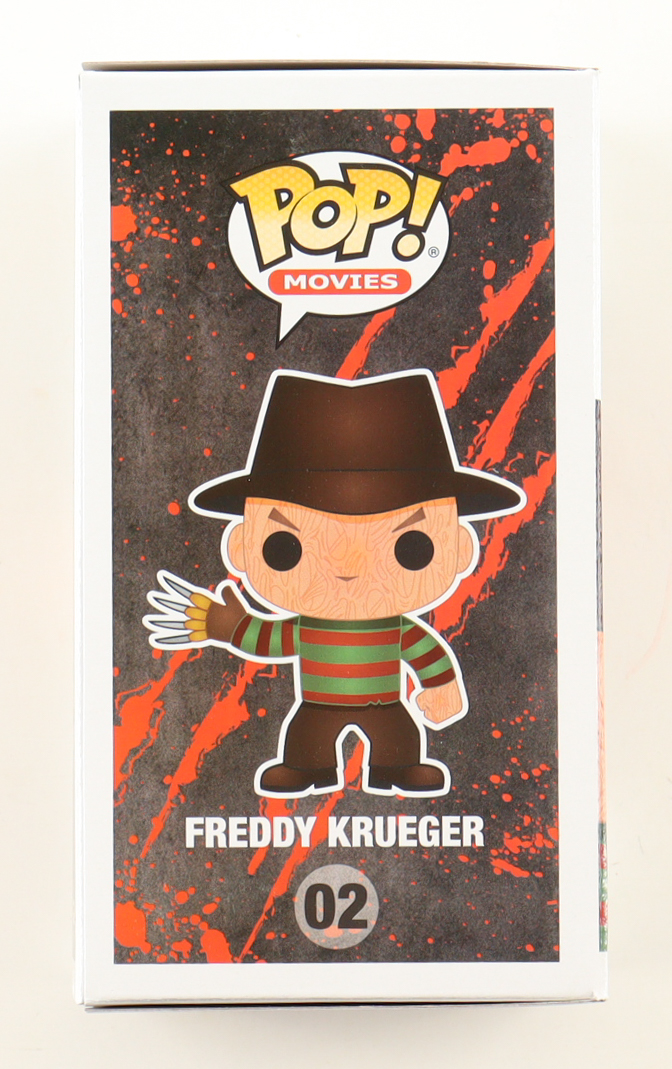 Robert Englund Signed "A Nightmare On Elm Street" #02 Freddy Krueger Funko Pop! Vinyl Figure (ACOA) at PristineAuction.com Robert Englund Signed "A Nightmare On Elm Street" #02 Freddy Krueger Funko Pop! Vinyl Figure (ACOA) at PristineAuction.com