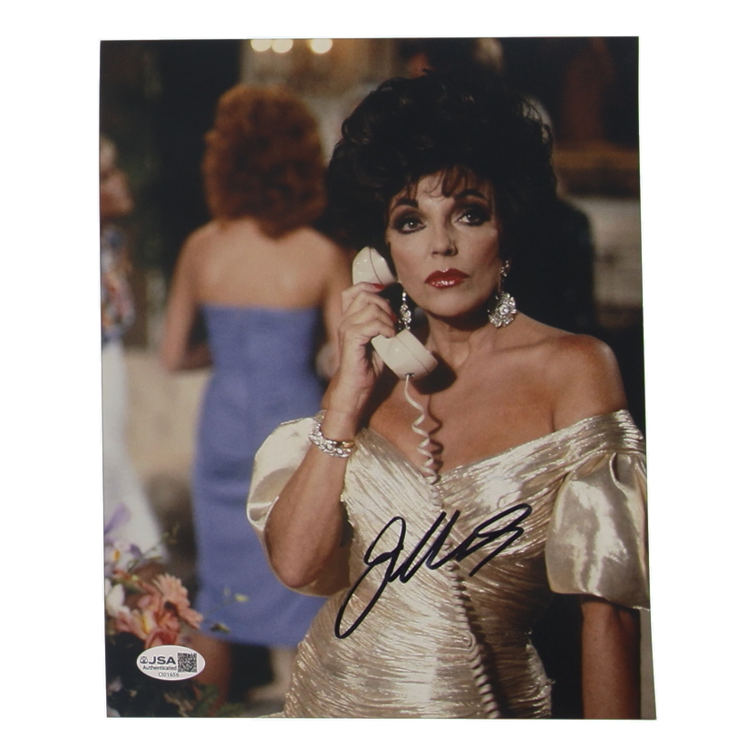 Joan Collins Signed "Dynasty" 8x10 Photo (JSA) at PristineAuction.com Joan Collins Signed "Dynasty" 8x10 Photo (JSA) at PristineAuction.com
