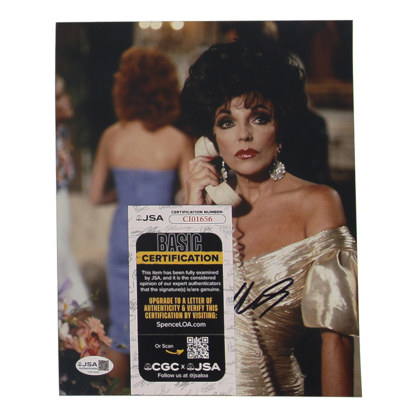 Joan Collins Signed "Dynasty" 8x10 Photo (JSA) at PristineAuction.com Joan Collins Signed "Dynasty" 8x10 Photo (JSA) at PristineAuction.com