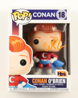 Conan O'Brien Signed "Conan" #18 Conan O'Brien Funko Pop! Vinyl Figure (ACOA) at PristineAuction.com