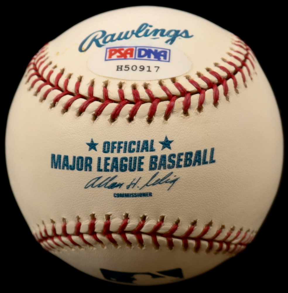 Roy Sievers Signed OML Baseball Inscribed "ROY 1949" (PSA) at PristineAuction.com Roy Sievers Signed OML Baseball Inscribed "ROY 1949" (PSA) at PristineAuction.com