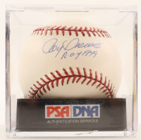 Roy Sievers Signed OML Baseball Inscribed "ROY 1949" (PSA) at PristineAuction.com