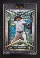 Felix Hernandez 2024 Wild Card Alumination #BC-FH #14/20 at PristineAuction.com