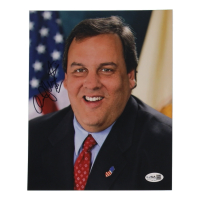 Chris Christie Signed 8x10 Photo (JSA) at PristineAuction.com