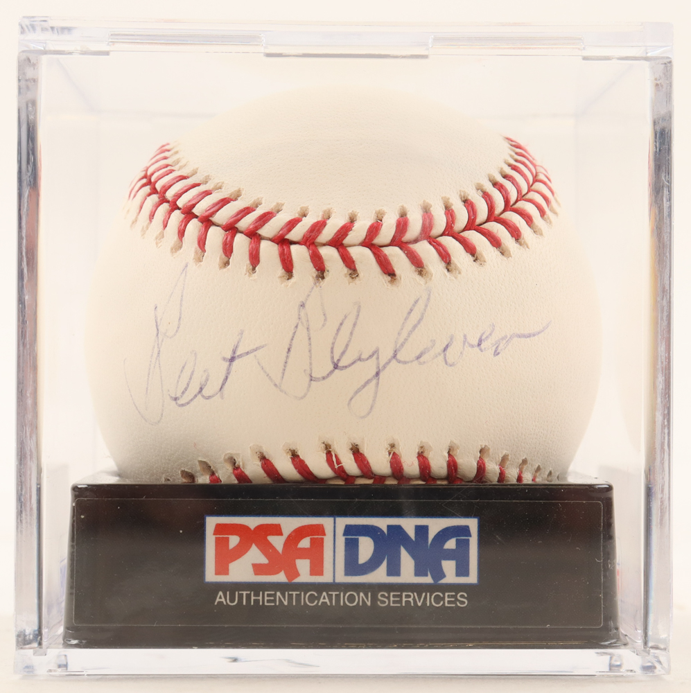 Bert Blyleven Signed OML Baseball (PSA 9) at PristineAuction.com Bert Blyleven Signed OML Baseball (PSA 9) at PristineAuction.com