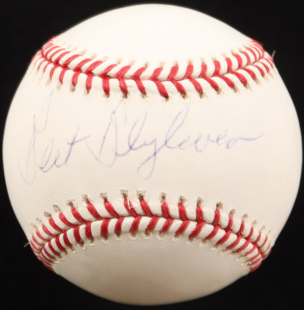 Bert Blyleven Signed OML Baseball (PSA 9) at PristineAuction.com Bert Blyleven Signed OML Baseball (PSA 9) at PristineAuction.com