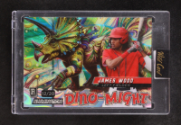 James Wood 2024 Wild Card Alumination Triceratops #DMTRI2-JW RC #12/20 at PristineAuction.com