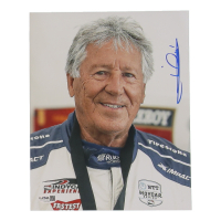 Mario Andretti Signed 8x10 Photo (JSA) at PristineAuction.com