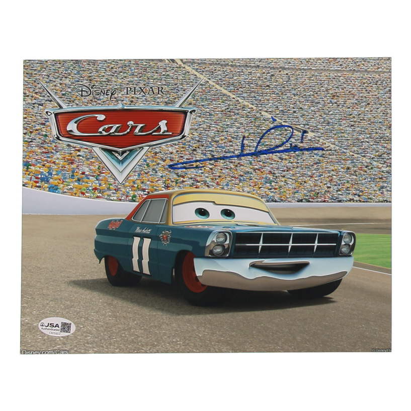 Mario Andretti Signed "Cars" 8x10 Photo (JSA) at PristineAuction.com Mario Andretti Signed "Cars" 8x10 Photo (JSA) at PristineAuction.com