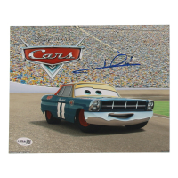 Mario Andretti Signed "Cars" 8x10 Photo (JSA) at PristineAuction.com