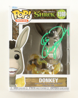 Eugenio Derbez Signed "Shrek" #1598 Donkey Funko Pop! Vinyl Figure (AutographCOA) at PristineAuction.com