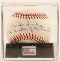 Duke Snider Signed OML Baseball Inscribed "The Duke of Flatbush" (PSA 9.5) at PristineAuction.com