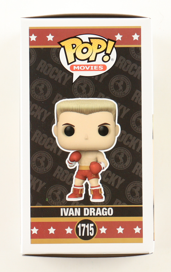 Dolph Lundgren Signed "Rocky" #1715 Ivan Drago Funko Pop! Vinyl Figure (ACOA) at PristineAuction.com Dolph Lundgren Signed "Rocky" #1715 Ivan Drago Funko Pop! Vinyl Figure (ACOA) at PristineAuction.com