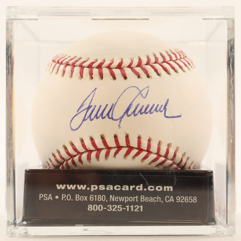 Tom Seaver Signed OML Baseball (PSA 9.5) at PristineAuction.com Tom Seaver Signed OML Baseball (PSA 9.5) at PristineAuction.com