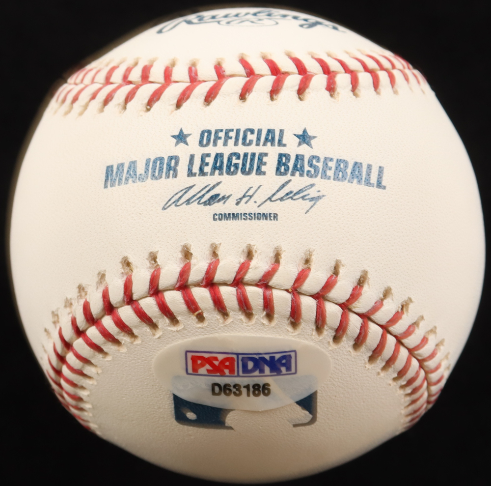 Tom Seaver Signed OML Baseball (PSA 9.5) at PristineAuction.com Tom Seaver Signed OML Baseball (PSA 9.5) at PristineAuction.com