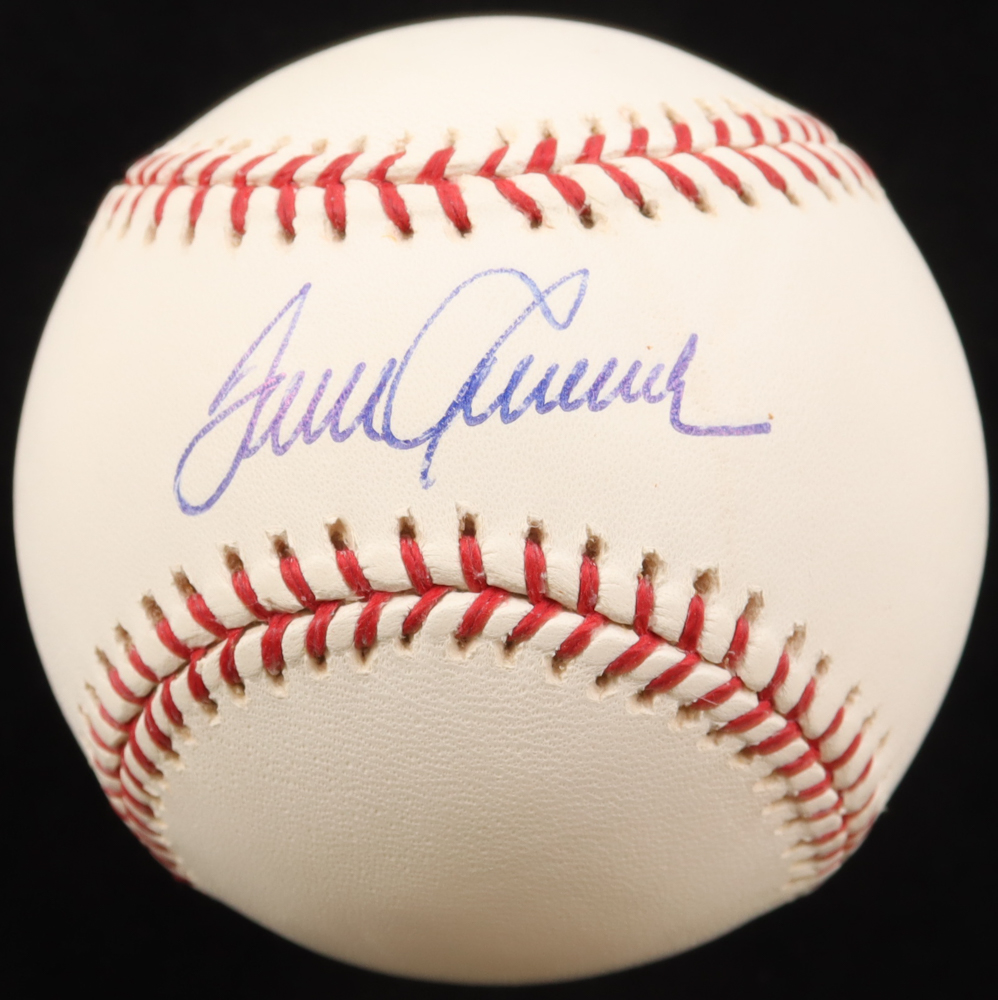 Tom Seaver Signed OML Baseball (PSA 9.5) at PristineAuction.com Tom Seaver Signed OML Baseball (PSA 9.5) at PristineAuction.com