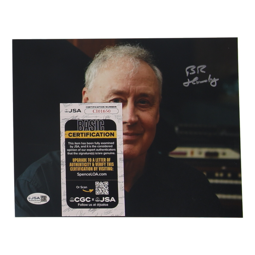 Bruce Hornsby Signed 8x10 Photo (JSA) at PristineAuction.com Bruce Hornsby Signed 8x10 Photo (JSA) at PristineAuction.com