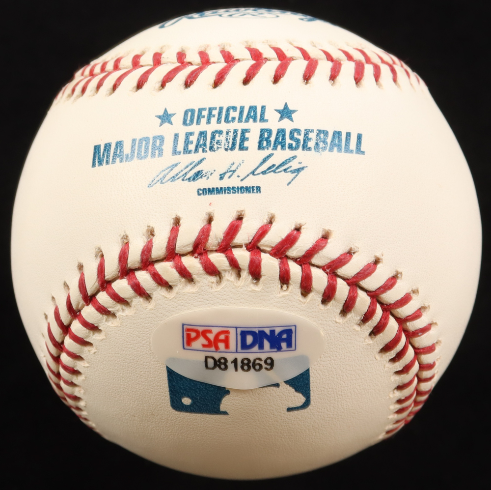 Orlando Cepeda Signed OML Baseball Inscribed "ROY 58" (PSA 10) at PristineAuction.com Orlando Cepeda Signed OML Baseball Inscribed "ROY 58" (PSA 10) at PristineAuction.com