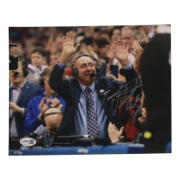 Dick Vitale Signed 8x10 Photo Inscribed "HOF 08" (JSA) at PristineAuction.com