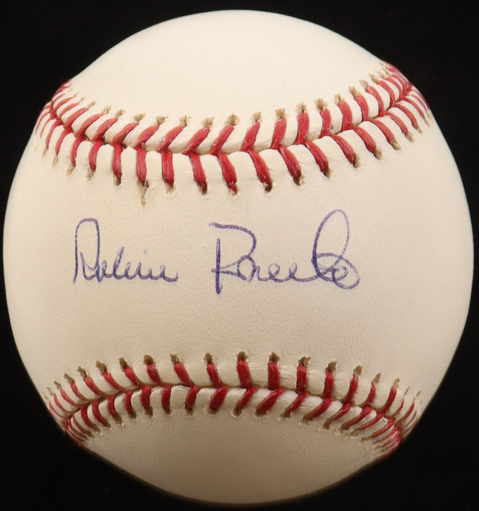 Robin Roberts Signed OML Baseball (PSA 9) at PristineAuction.com Robin Roberts Signed OML Baseball (PSA 9) at PristineAuction.com