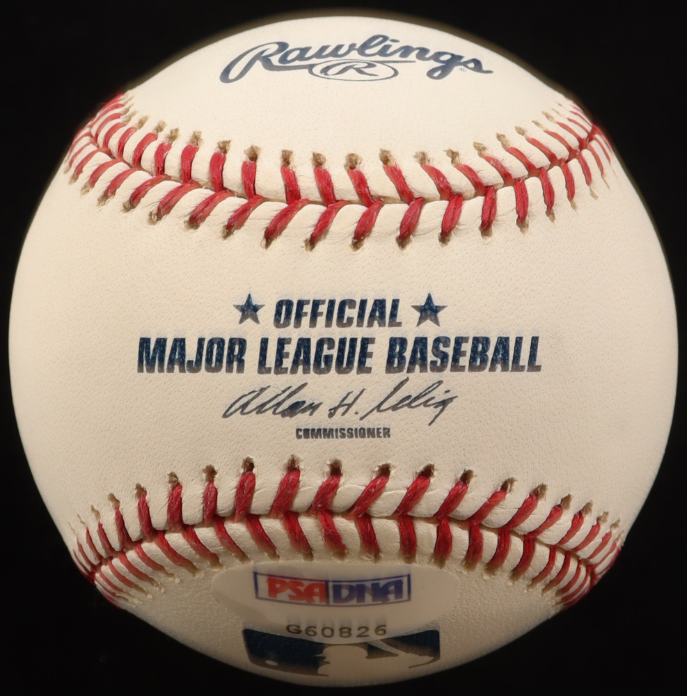 Robin Roberts Signed OML Baseball (PSA 9) at PristineAuction.com Robin Roberts Signed OML Baseball (PSA 9) at PristineAuction.com