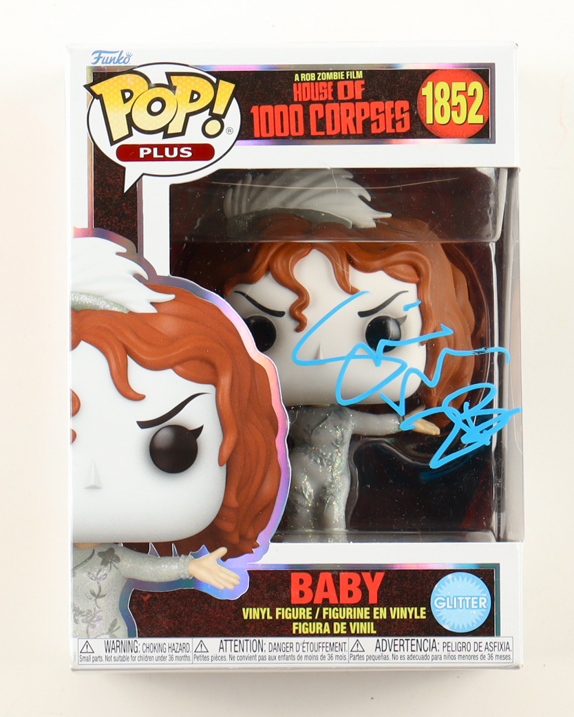 Sheri Moon Signed "House of 1000 Corpses" Baby #1852 Funko Pop! Vinyl Figure (SWAU) at PristineAuction.com Sheri Moon Signed "House of 1000 Corpses" Baby #1852 Funko Pop! Vinyl Figure (SWAU) at PristineAuction.com