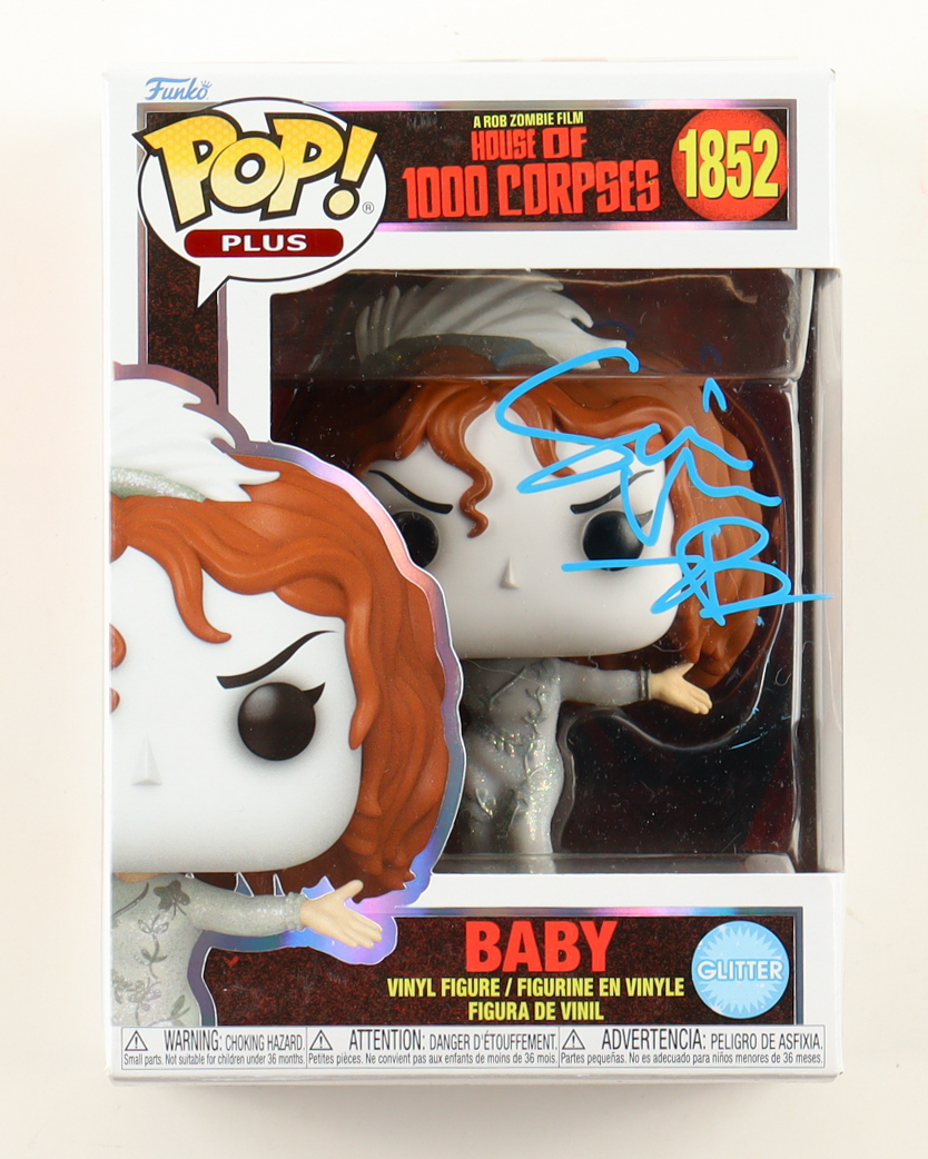 Sheri Moon Signed "House of 1000 Corpses" Baby #1852 Funko Pop! Vinyl Figure (SWAU) at PristineAuction.com Sheri Moon Signed "House of 1000 Corpses" Baby #1852 Funko Pop! Vinyl Figure (SWAU) at PristineAuction.com