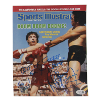 Ray Mancini Signed 8x10 Photo Inscribed "Best of Success" & "God Bless" & "For You Champ" (JSA) at PristineAuction.com