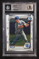 Bobby Witt Jr. Signed 2020 Bowman Chrome Prospects #BCP25 RC (BGS) at PristineAuction.com