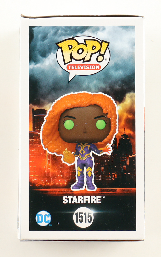 Anna Diop Signed "Titans" #1515 Starfire Funko Pop! Vinyl Figure (PSA) at PristineAuction.com Anna Diop Signed "Titans" #1515 Starfire Funko Pop! Vinyl Figure (PSA) at PristineAuction.com