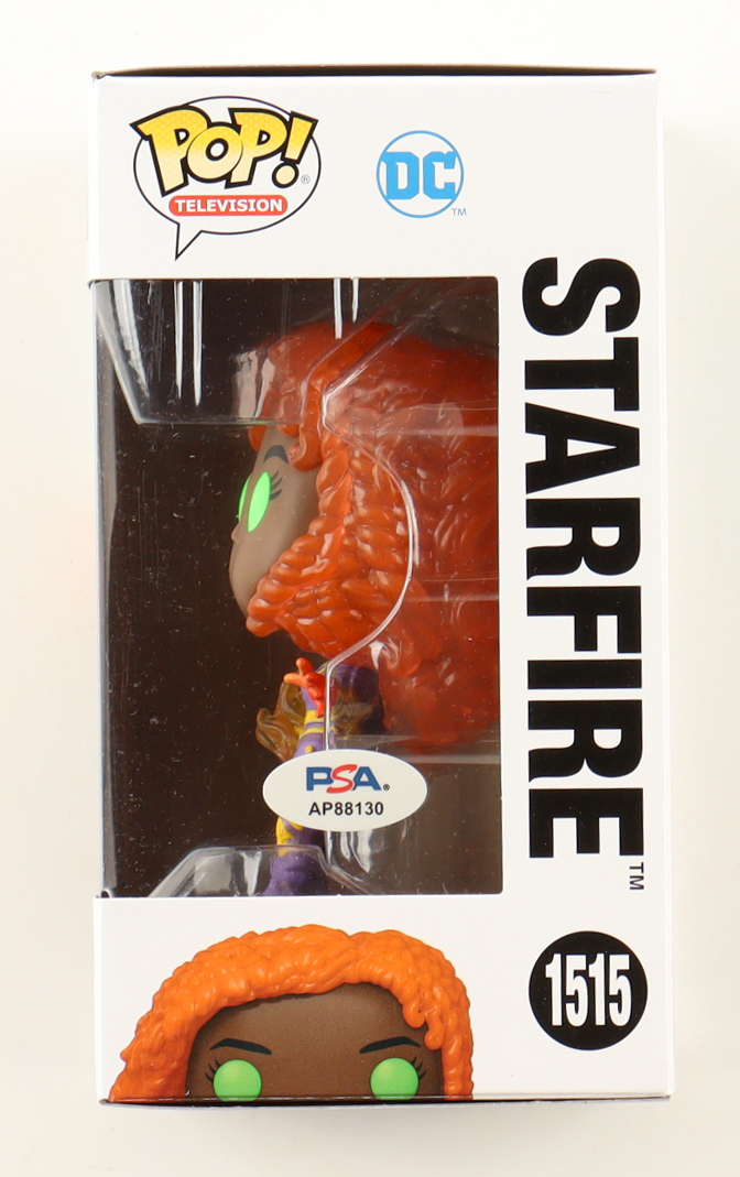 Anna Diop Signed "Titans" #1515 Starfire Funko Pop! Vinyl Figure (PSA) at PristineAuction.com Anna Diop Signed "Titans" #1515 Starfire Funko Pop! Vinyl Figure (PSA) at PristineAuction.com