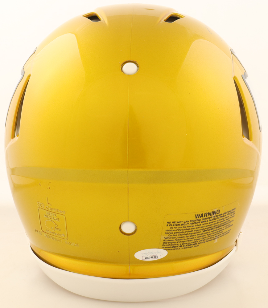 Dwayne Bowe Signed Chiefs Full-Size Authentic On-Field Flash Alternate Speed Helmet (JSA) at PristineAuction.com Dwayne Bowe Signed Chiefs Full-Size Authentic On-Field Flash Alternate Speed Helmet (JSA) at PristineAuction.com