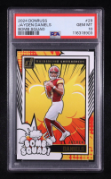 Jayden Daniels 2024 Donruss Bomb Squad #29 RC (PSA 10) at PristineAuction.com
