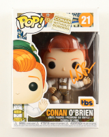 Conan O'Brien Signed "Conan without Borders" #21 Bavarian Conan Funko Pop! Vinyl Figure (ACOA) at PristineAuction.com