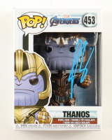 Josh Brolin Signed "Avengers" #453 Thanos Bobble-Head Funko Pop! Vinyl Figure (PSA) at PristineAuction.com