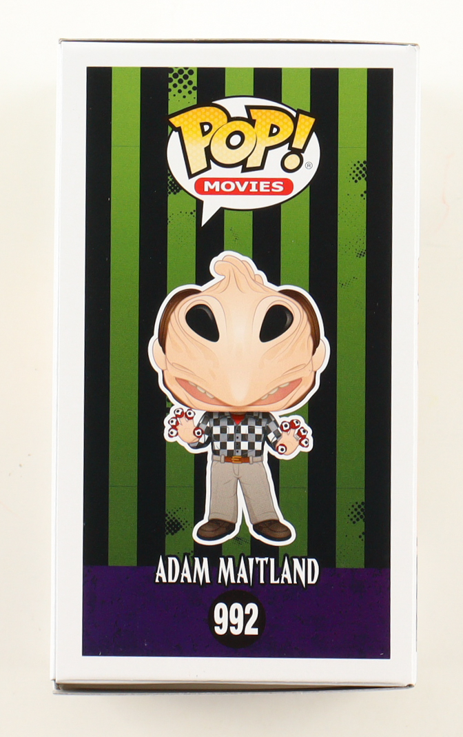 Alec Baldwin Signed "Beetlejuice" #992 Adam Maitland Funko Pop! Vinyl Figure (SWAU) at PristineAuction.com Alec Baldwin Signed "Beetlejuice" #992 Adam Maitland Funko Pop! Vinyl Figure (SWAU) at PristineAuction.com