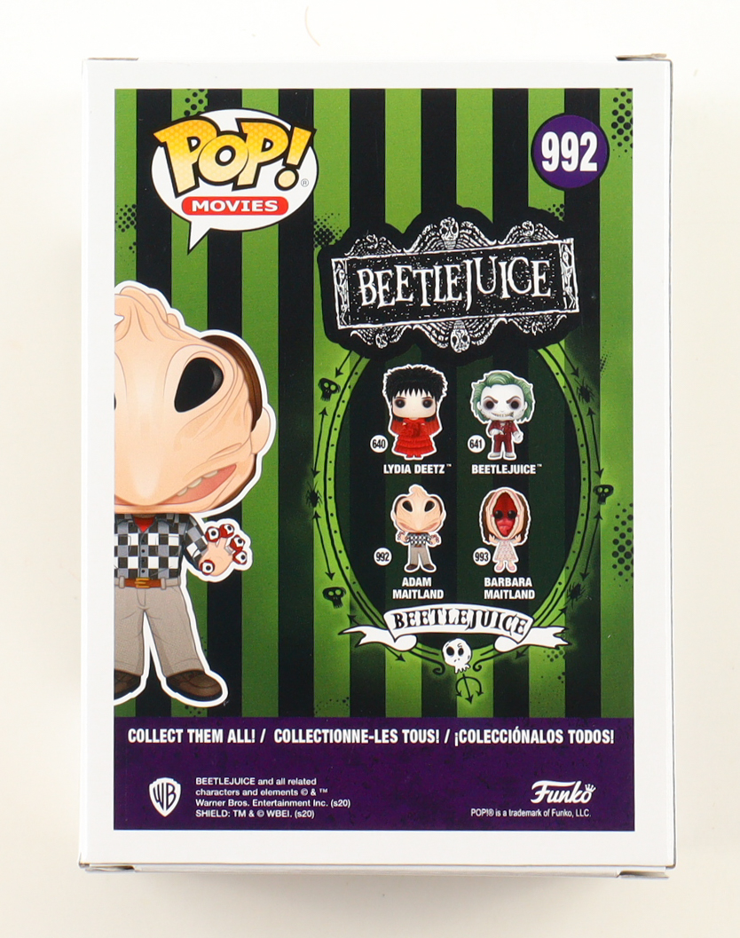 Alec Baldwin Signed "Beetlejuice" #992 Adam Maitland Funko Pop! Vinyl Figure (SWAU) at PristineAuction.com Alec Baldwin Signed "Beetlejuice" #992 Adam Maitland Funko Pop! Vinyl Figure (SWAU) at PristineAuction.com