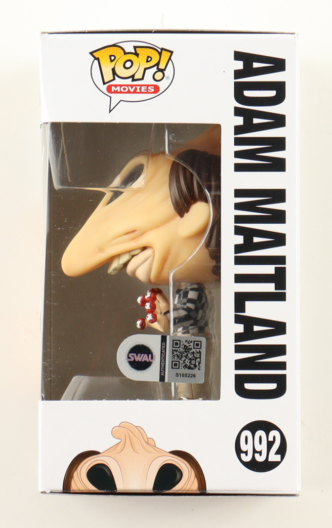 Alec Baldwin Signed "Beetlejuice" #992 Adam Maitland Funko Pop! Vinyl Figure (SWAU) at PristineAuction.com Alec Baldwin Signed "Beetlejuice" #992 Adam Maitland Funko Pop! Vinyl Figure (SWAU) at PristineAuction.com
