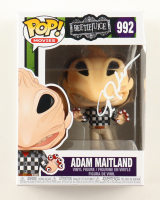 Alec Baldwin Signed "Beetlejuice" #992 Adam Maitland Funko Pop! Vinyl Figure (SWAU) at PristineAuction.com