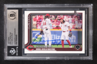 Elly De La Cruz Signed 2025 Topps It Takes Two #295 (BGS) at PristineAuction.com