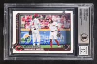 Elly De La Cruz Signed 2025 Topps It Takes Two #295 (BGS | BGS Autograph Graded 10) at PristineAuction.com