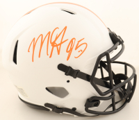 Myles Garrett Signed Browns Full-Size Authentic On-Field Lunar Eclipse Alternate Speed Helmet (Beckett) at PristineAuction.com