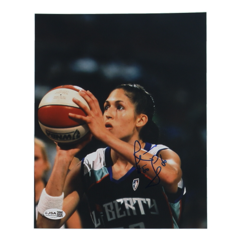Rebecca Lobo Signed Liberty 8x10 Photo (JSA) at PristineAuction.com Rebecca Lobo Signed Liberty 8x10 Photo (JSA) at PristineAuction.com